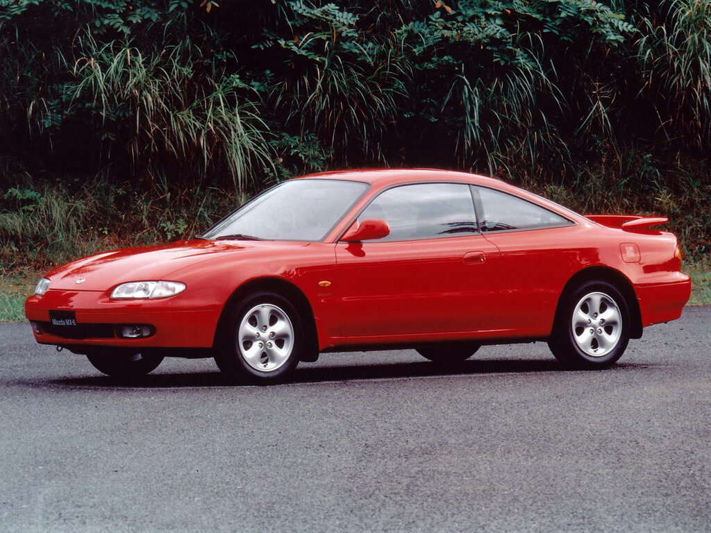 Mazda MX-6 2 поколение, купе (01.1992 - 12.1998)